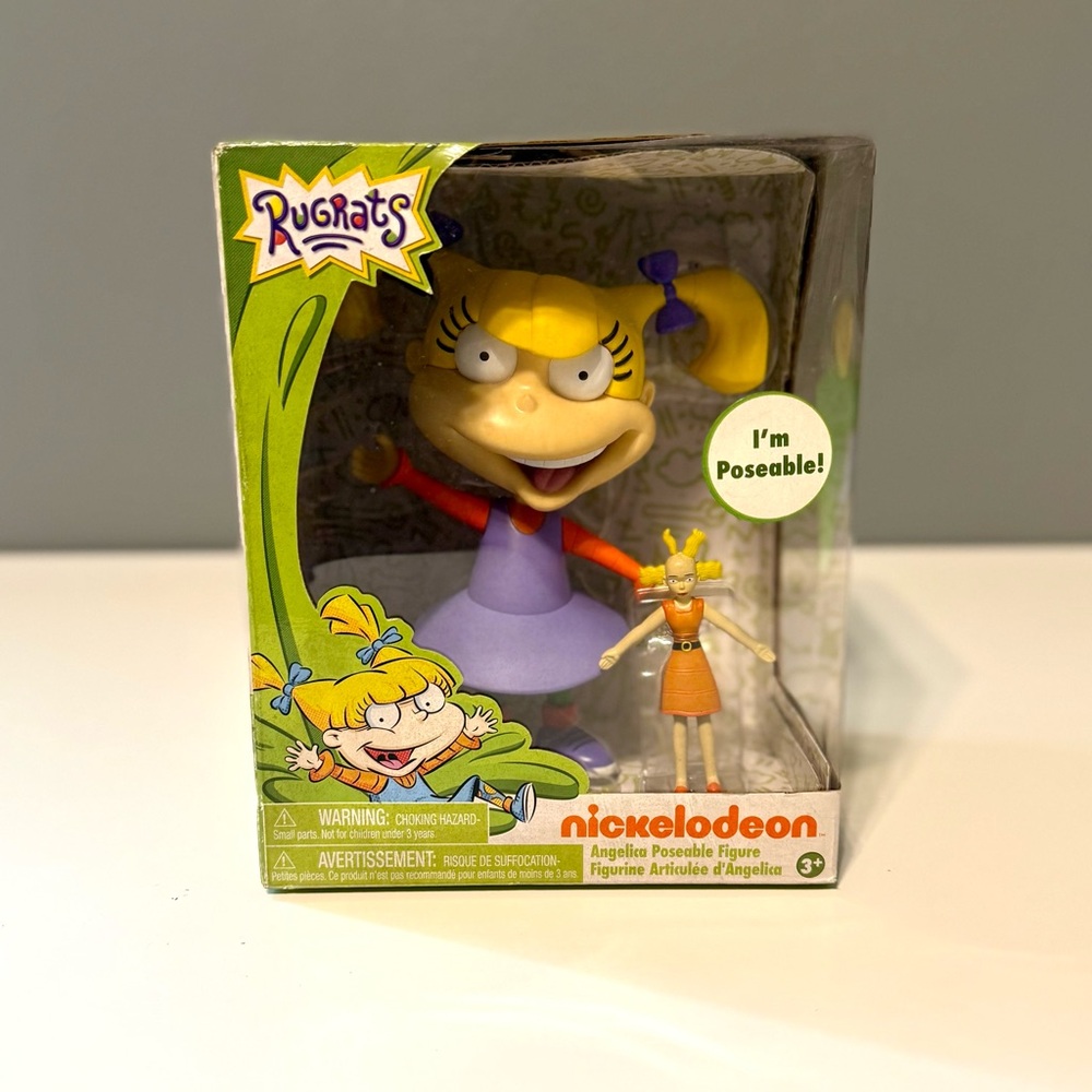 Nickelodeon Rugrats Angelica Poseable Figure